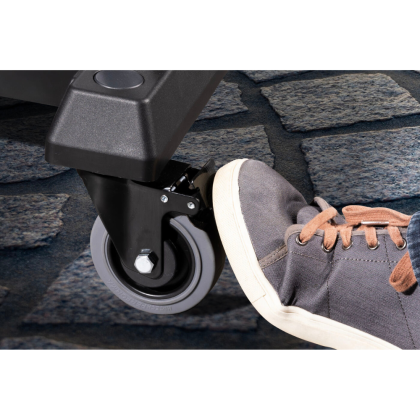 Broil King ΡΟΔΑΚΙΑ ΜΕ STOP ΓΙΑ BARONCROWN (ΣΕΤ 4 ΤΜΧ) (2)